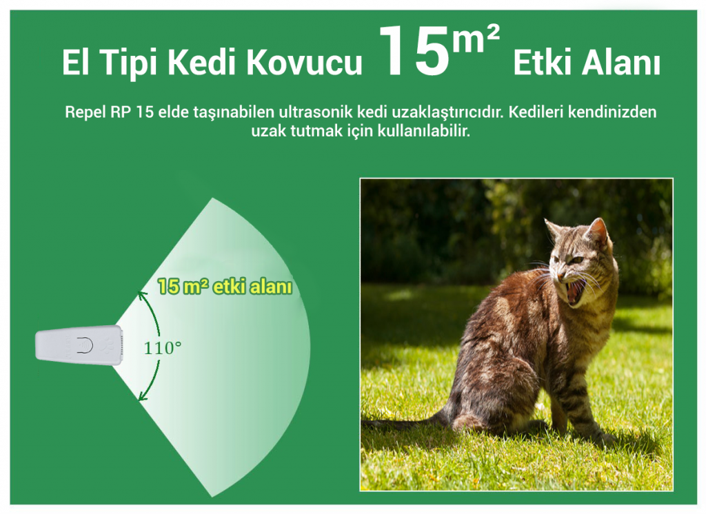 El Tipi Kedi Kovucu Kullanımı Kedi Köpek Kovucular