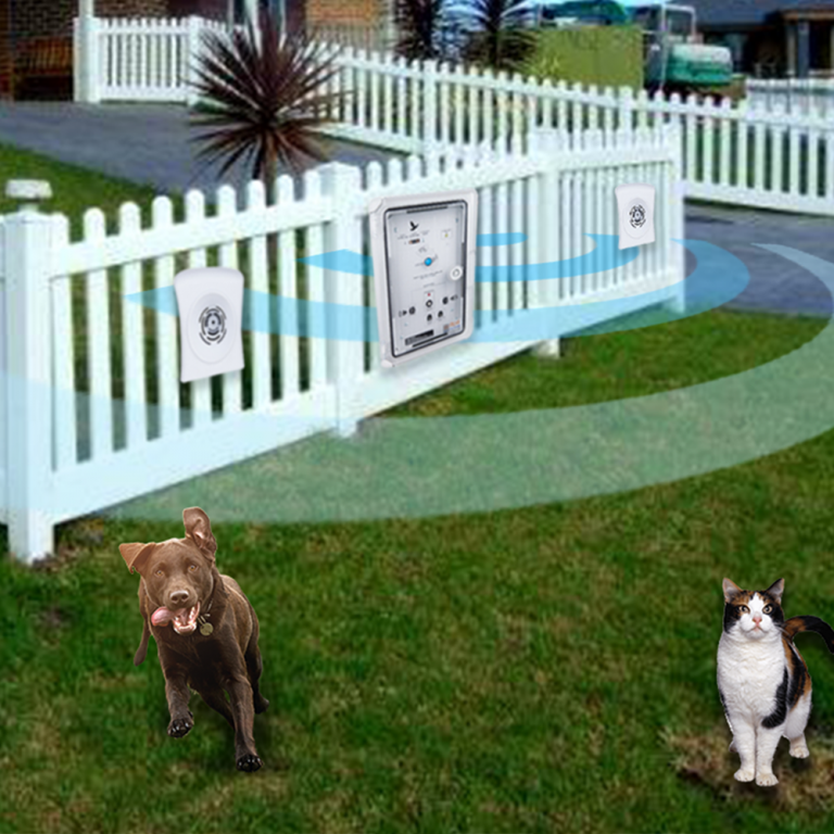 Etki Mesafesi Kedi Köpek Kovucular